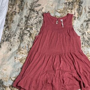 Anthropologie Small Tunic Sleeveless Top